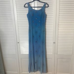 Blue Je Matadi Size M Straight dress